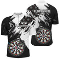 Personalized Black White Darts Board Claws Men and Custom Darts Team