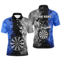 Personalized Multi-Color Dartboard Retro Grunge Men Darts Custom Darts Team