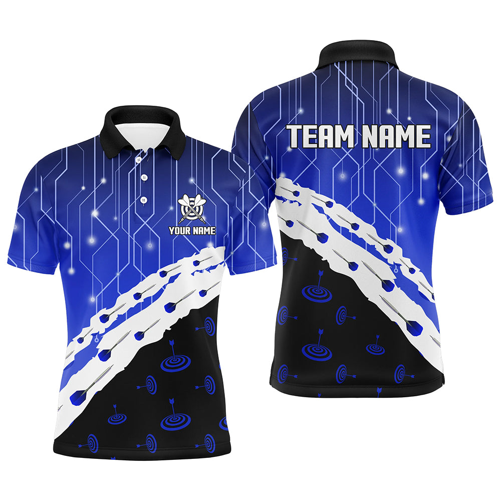 Personalized Multi-Color Darts Pattern Custom Team League Darts Attire