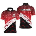 Personalized Multi-Color Darts Pattern Custom Team League Darts Attire