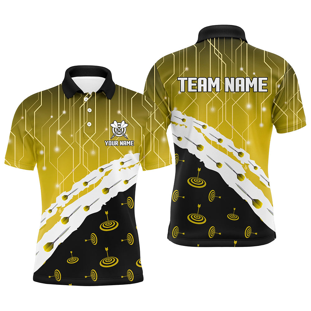 Personalized Multi-Color Darts Pattern Custom Team League Darts Attire