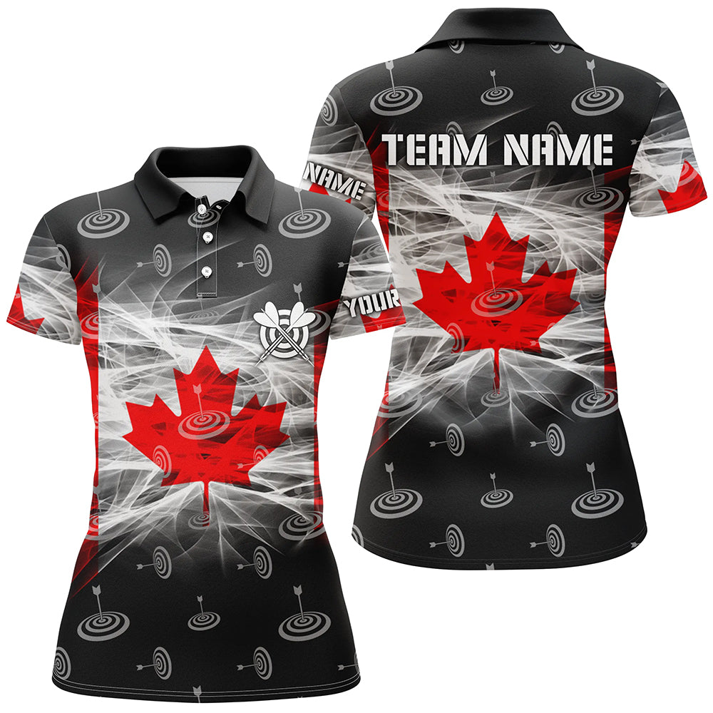 Personalized Canadian Flag Dart Custom Patriotic Canada Dart Team