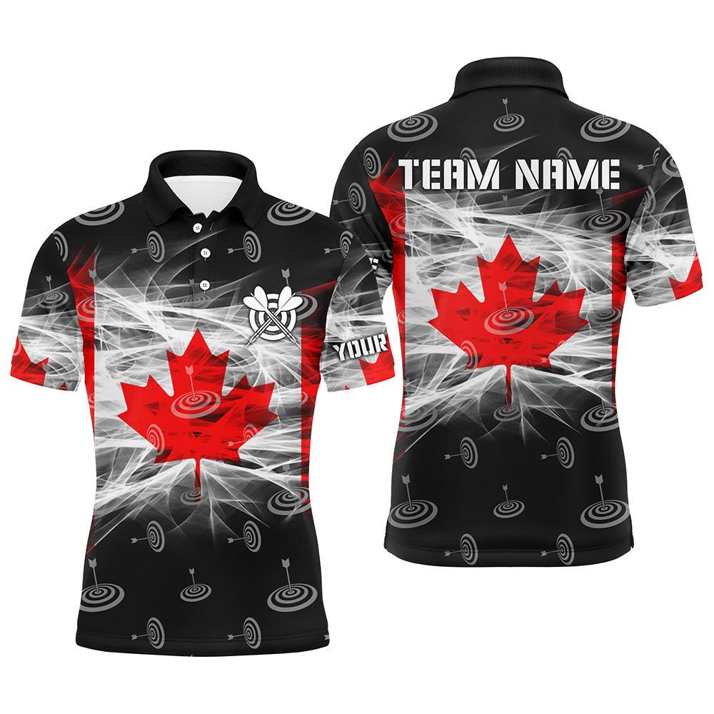 Personalized Canadian Flag Dart Custom Patriotic Canada Dart Team