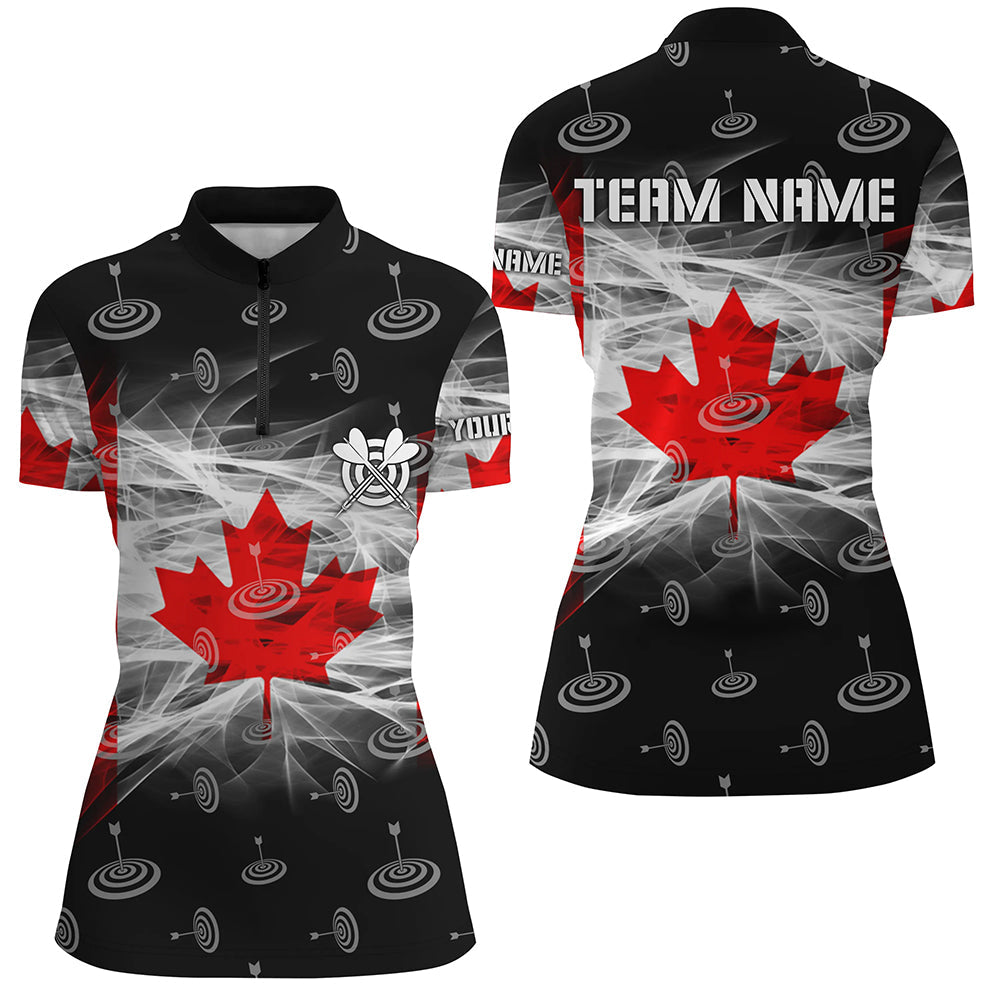 Personalized Canadian Flag Dart Custom Patriotic Canada Dart Team