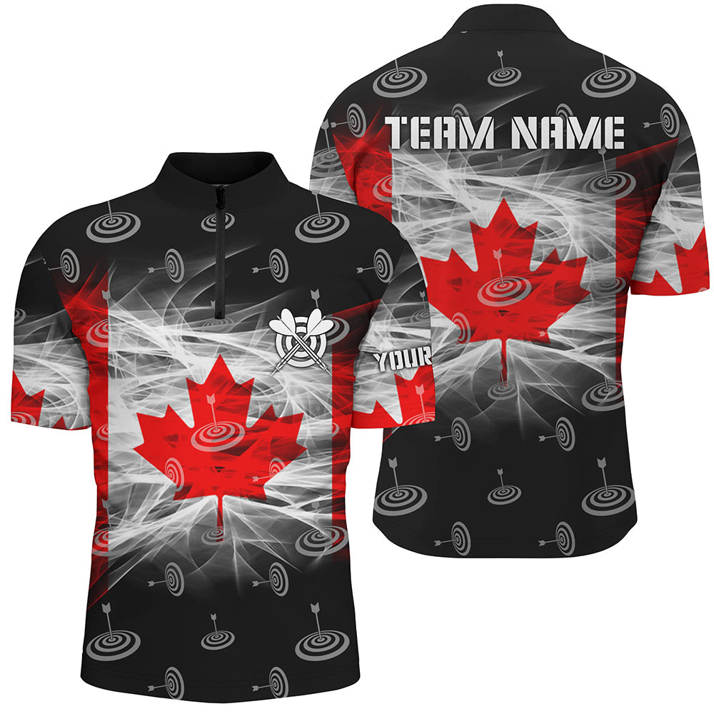 Personalized Canadian Flag Dart Custom Patriotic Canada Dart Team