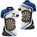 Personalized Dartboard Blue Men Darts Custom Darts Uniform For Team Player