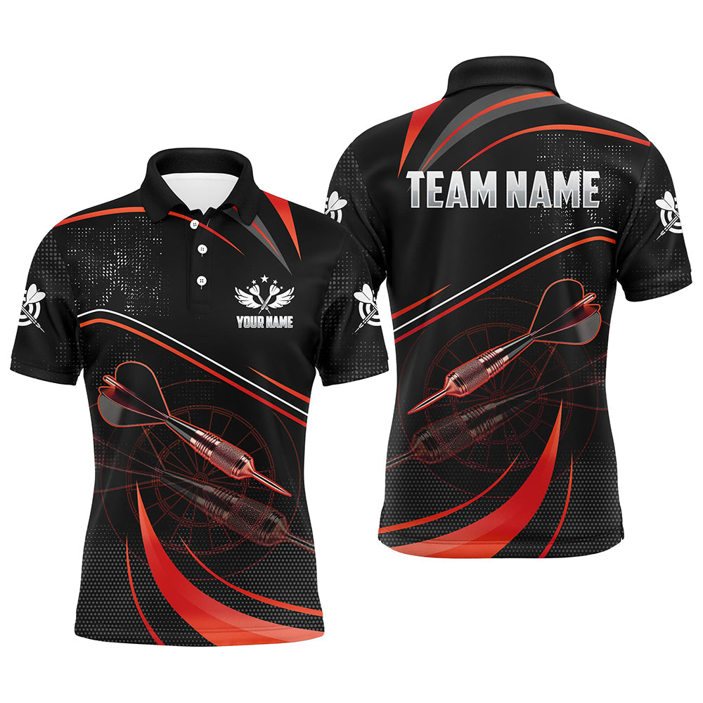 Personalized Multi-Color Darts Arrow Spinning 3D Printed, Darts Team