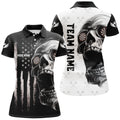 Black White Retro US Flag Skull Darts and Custom Darts Darts
