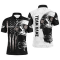 Black White Retro US Flag Skull Darts and Custom Darts Darts