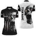 Black White Retro US Flag Skull Darts and Custom Darts Darts