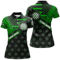 Green Darts Christmas American Flag Pattern Custom Dart Xmas Dart Dart Gift