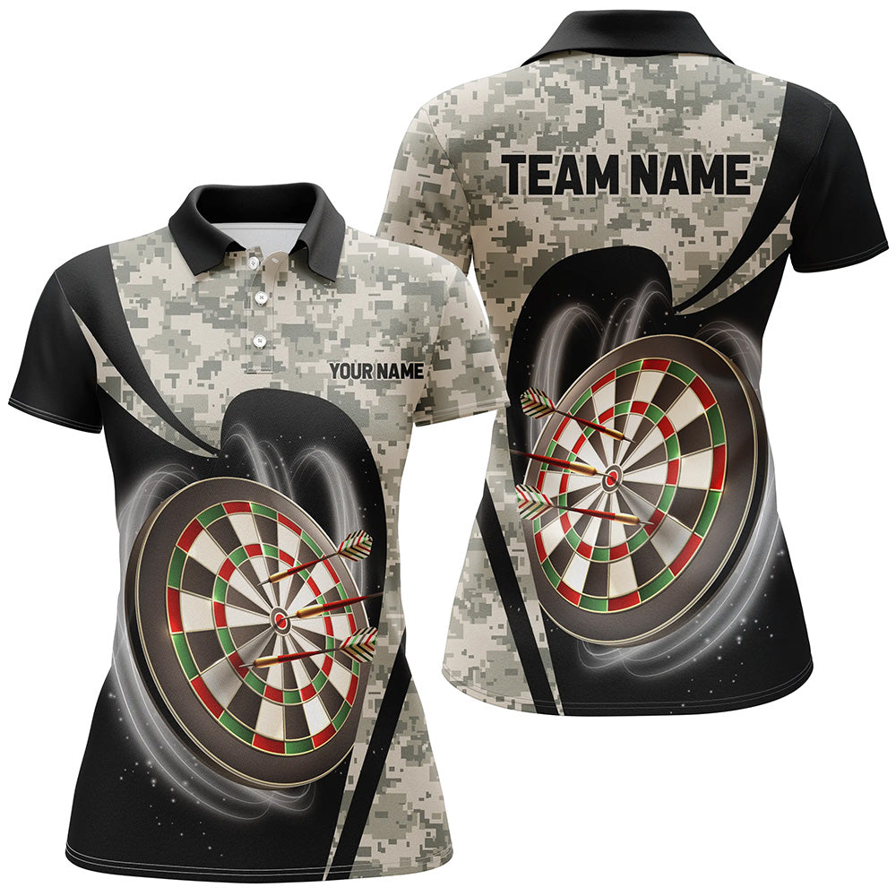 Personalized Camo Dart Custom 3D Printed Dart Team, Camouflage Darts Outfit