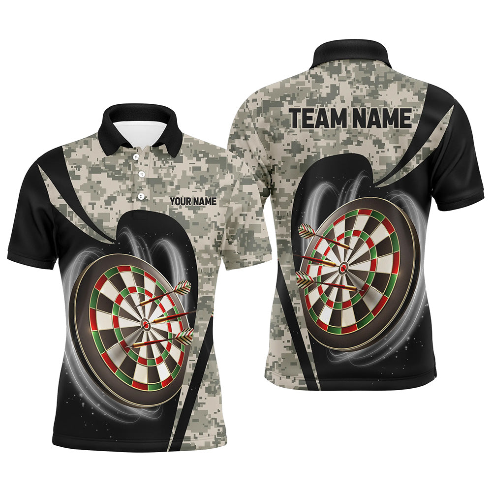 Personalized Camo Dart Custom 3D Printed Dart Team, Camouflage Darts Outfit