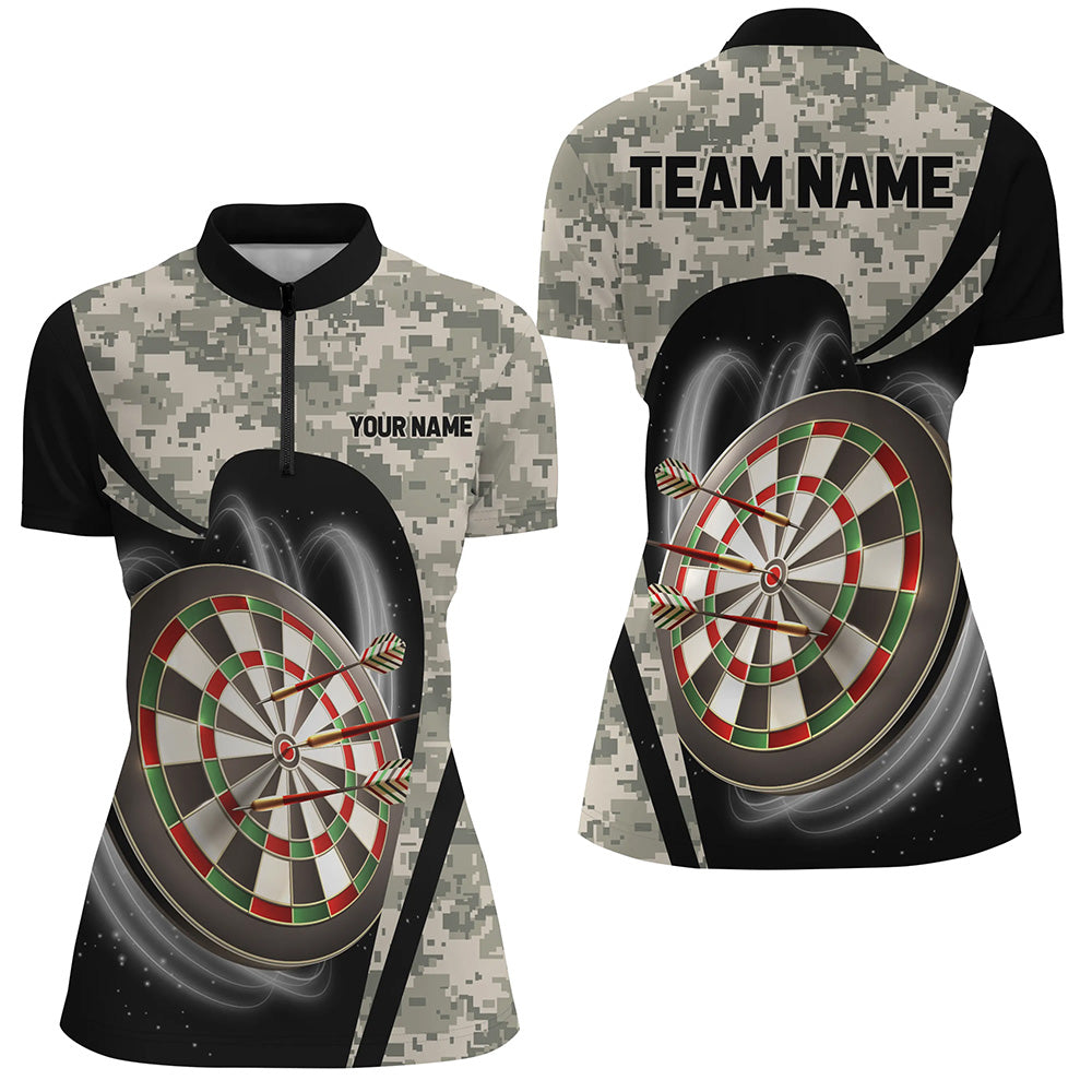 Personalized Camo Dart Custom 3D Printed Dart Team, Camouflage Darts Outfit