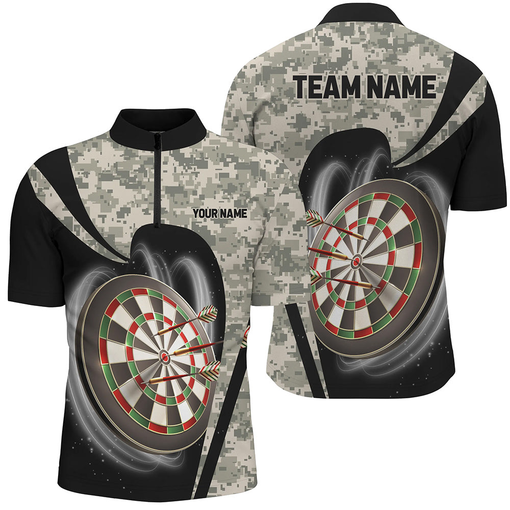 Personalized Camo Dart Custom 3D Printed Dart Team, Camouflage Darts Outfit