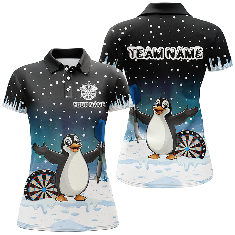 Funny Snow Winter Darts Custom Darts, Christmas Gifts For Darts Lover