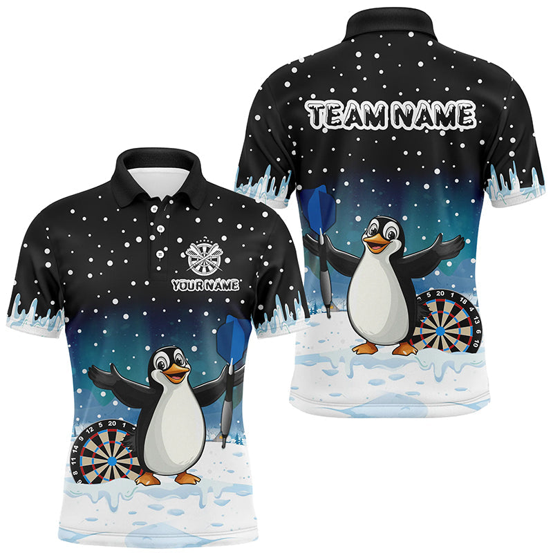 Funny Snow Winter Darts Custom Darts, Christmas Gifts For Darts Lover