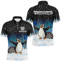 Funny Snow Winter Darts Custom Darts, Christmas Gifts For Darts Lover