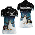 Funny Snow Winter Darts Custom Darts, Christmas Gifts For Darts Lover