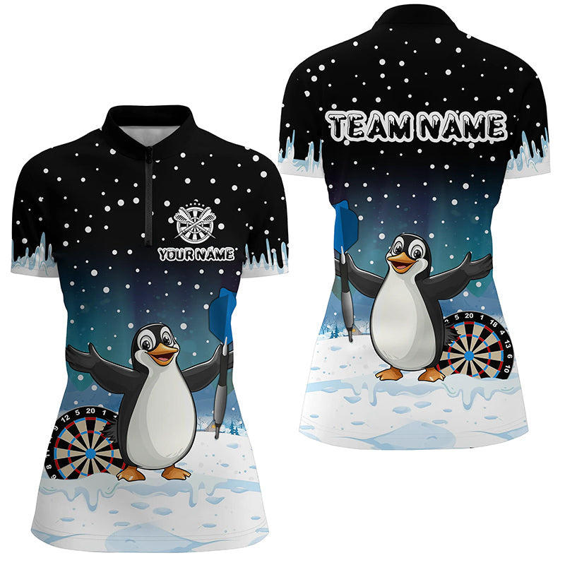 Funny Snow Winter Darts Custom Darts, Christmas Gifts For Darts Lover