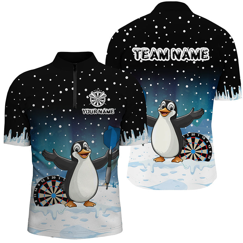 Funny Snow Winter Darts Custom Darts, Christmas Gifts For Darts Lover