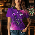 Purple Thunder Lightning Light Darts and Custom Darts Darts