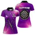 Purple Thunder Lightning Light Darts and Custom Darts Darts