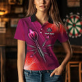 Red Thunder Lightning Light Darts and Custom Darts Darts