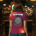 Red Thunder Lightning Light Darts and Custom Darts Darts