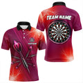 Red Thunder Lightning Light Darts and Custom Darts Darts