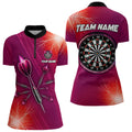 Red Thunder Lightning Light Darts and Custom Darts Darts
