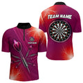 Red Thunder Lightning Light Darts and Custom Darts Darts