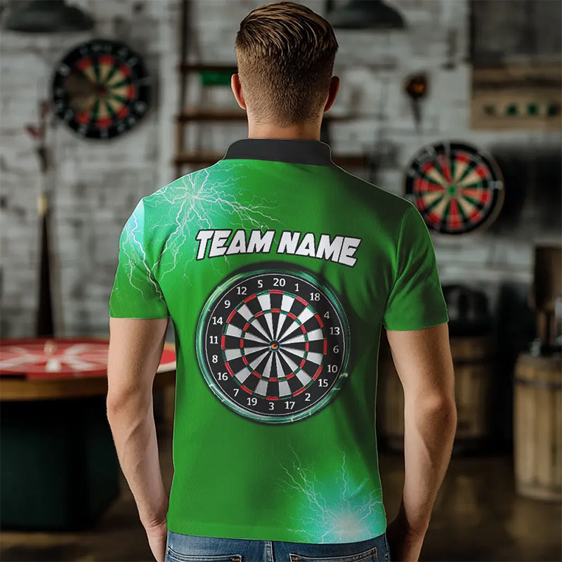 Green Thunder Lightning Light Darts and Custom Darts Darts