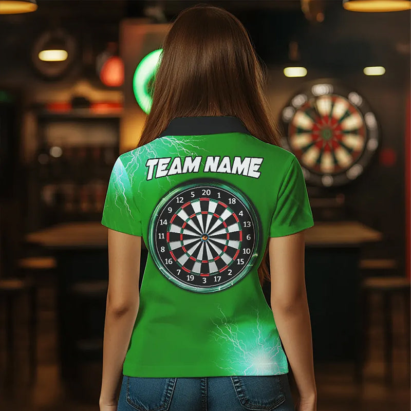 Green Thunder Lightning Light Darts and Custom Darts Darts