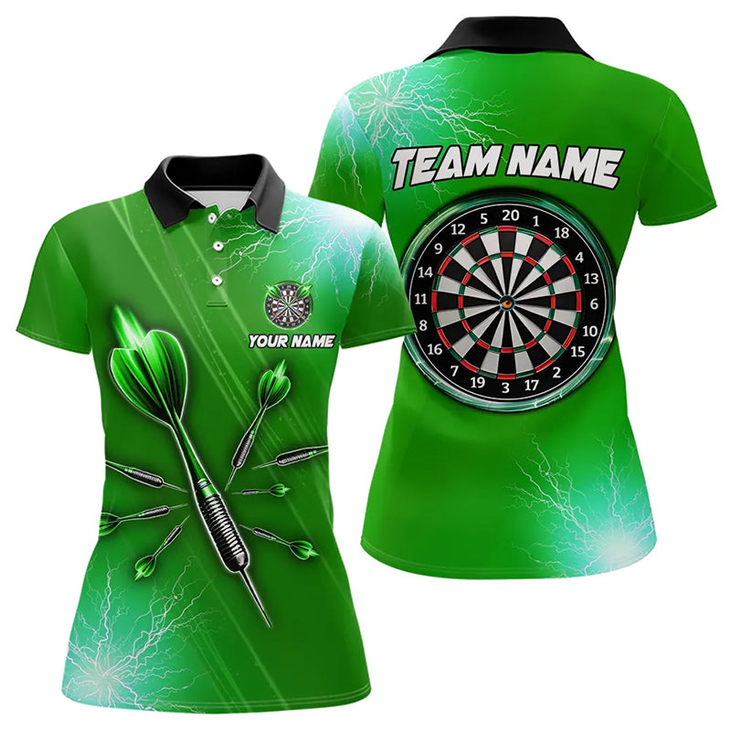 Green Thunder Lightning Light Darts and Custom Darts Darts