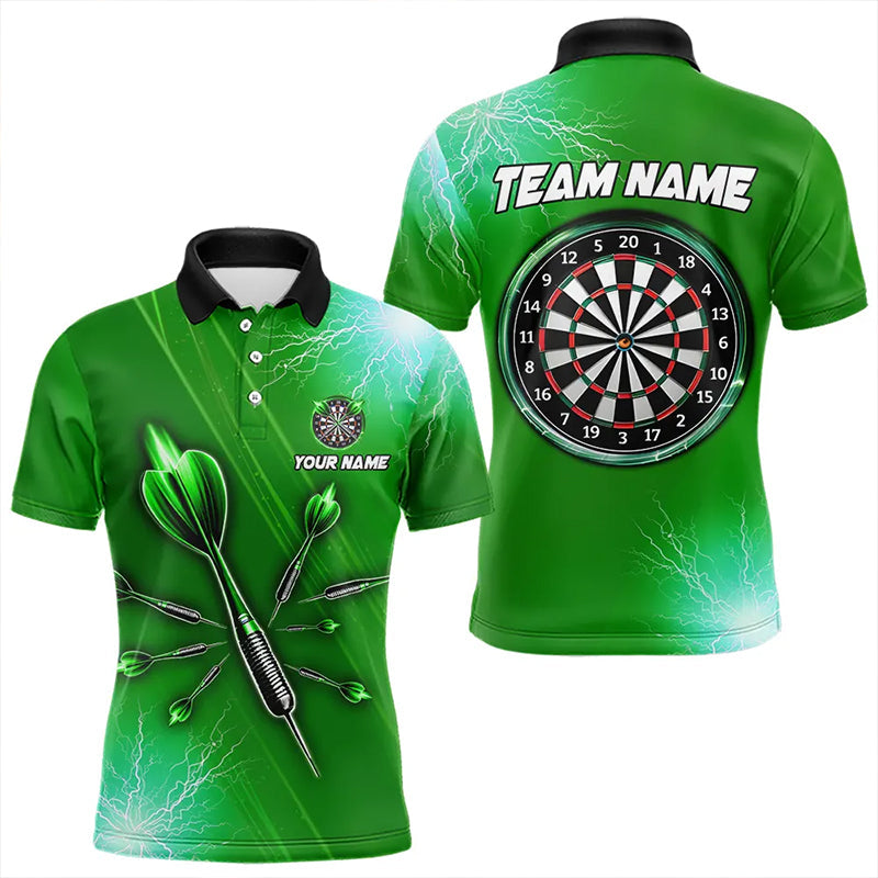 Green Thunder Lightning Light Darts and Custom Darts Darts