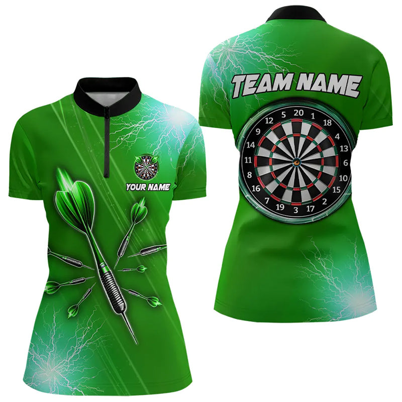 Green Thunder Lightning Light Darts and Custom Darts Darts