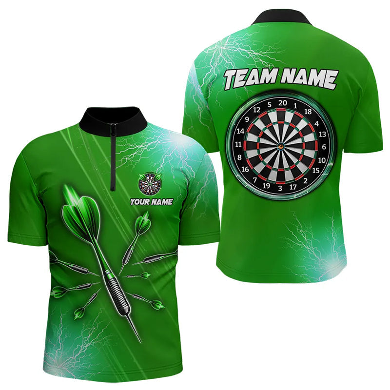 Green Thunder Lightning Light Darts and Custom Darts Darts