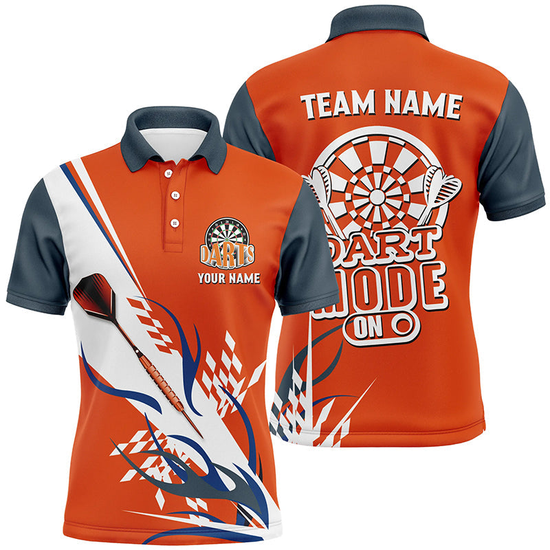 Personalized Multi-Color Darts Mode On Custom Darts Sport, Darts Team