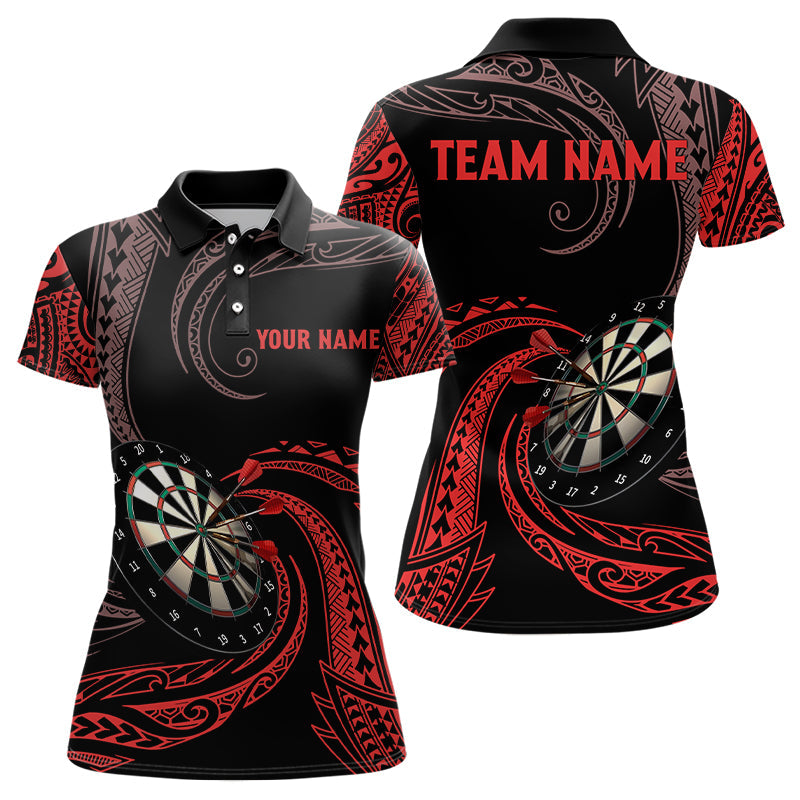 Personalized Red Roll Tribal Darts and Custom Men Darts Dart