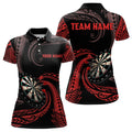 Personalized Red Roll Tribal Darts and Custom Men Darts Dart