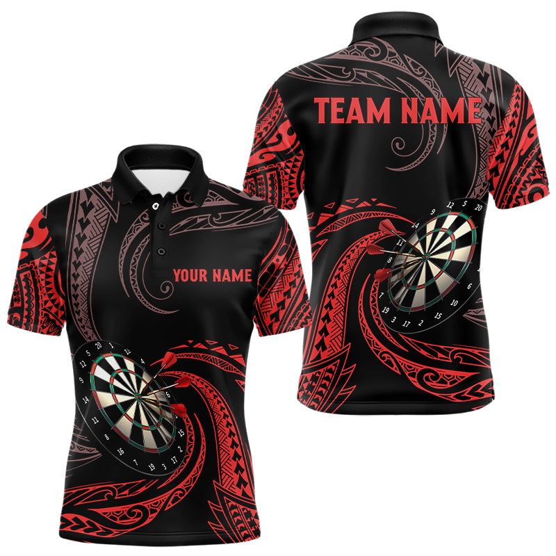 Personalized Red Roll Tribal Darts and Custom Men Darts Dart