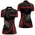 Personalized Red Roll Tribal Darts and Custom Men Darts Dart