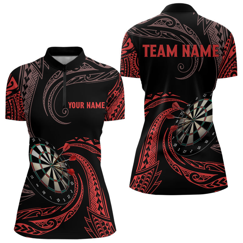 Personalized Red Roll Tribal Darts and Custom Men Darts Dart