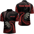 Personalized Red Roll Tribal Darts and Custom Men Darts Dart