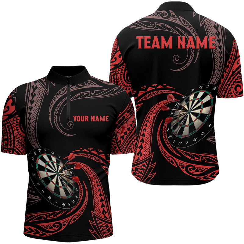 Personalized Red Roll Tribal Darts and Custom Men Darts Dart