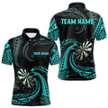 Turquoise Roll Tribal Darts and Custom Men Darts Dart