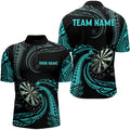 Turquoise Roll Tribal Darts and Custom Men Darts Dart