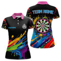 Funny Dartboards Colorful Paint Splash Dart Custom and Darts