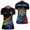 Funny Dartboards Colorful Paint Splash Dart Custom and Darts